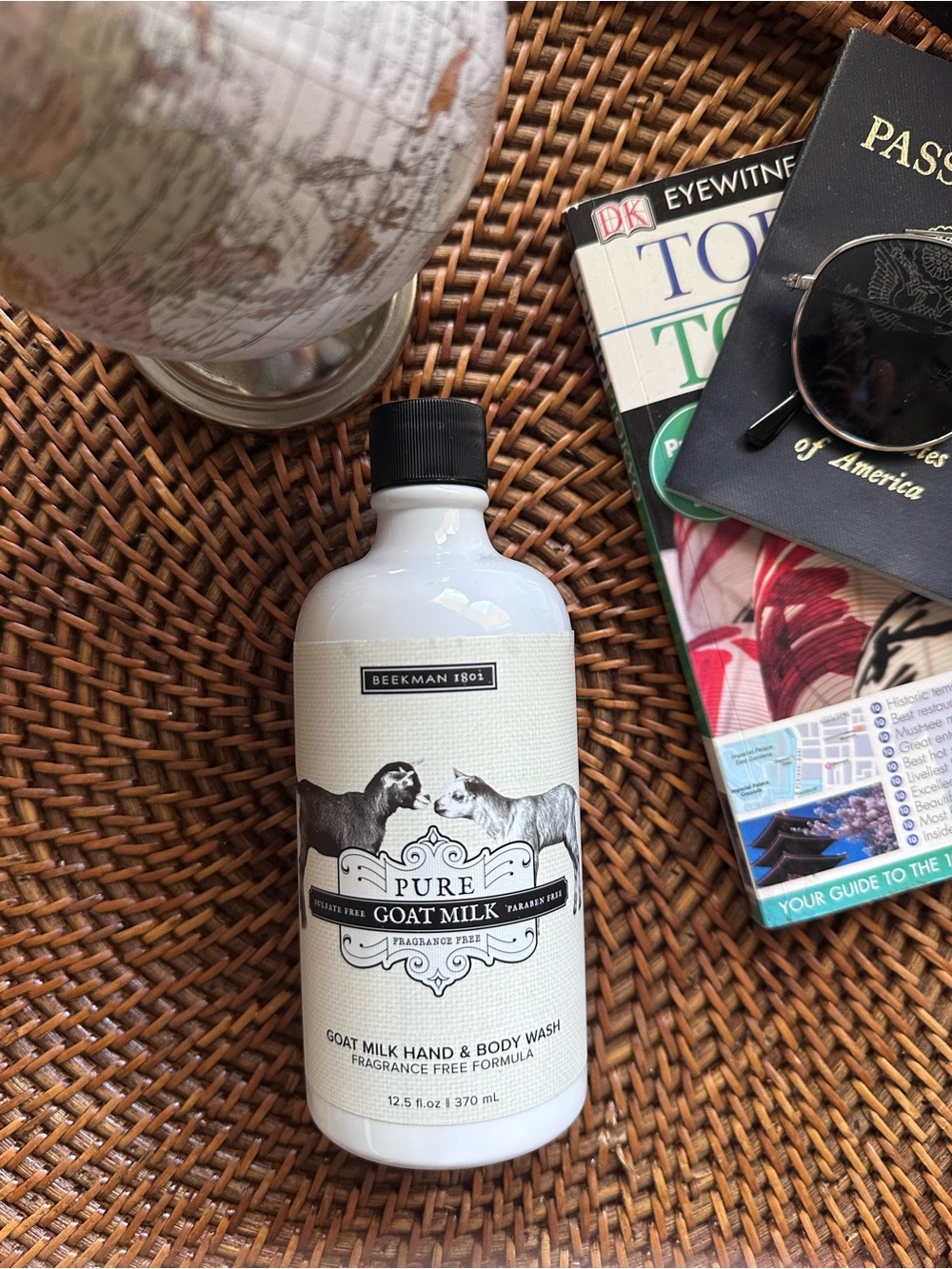 Beekman 1802 Goat Milk Hand & Body Wash Fragrance Free Formula 12.5 oz  Sealed